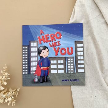 A Hero Like You Paperback Front Cover
