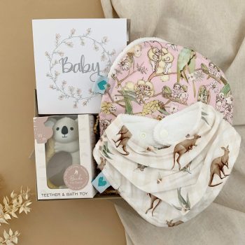 Aussie Baby Girl Gift Box Main Image
