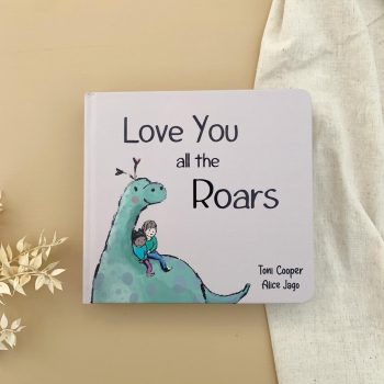 Book Dinosaur Roars Cover