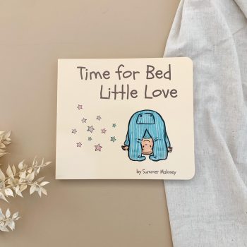 Book Time For Bed Cover