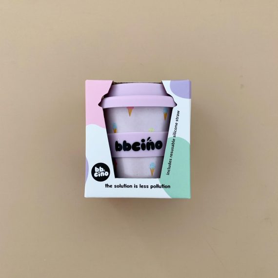 baby chino cup I Scream In Packaging