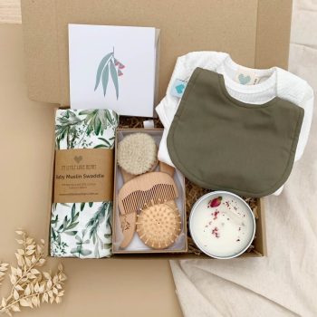 Luxury Unisex Eucalyptus Hamper Main Image