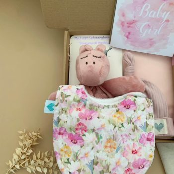 Everblossom Baby Girls Hamper Left Side