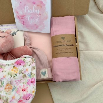 Everblossom Baby Girls Hamper Right Side